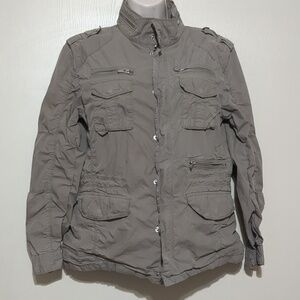 Jack & Jones Lightweight Nylon Jacket  Full Zip women's size Small